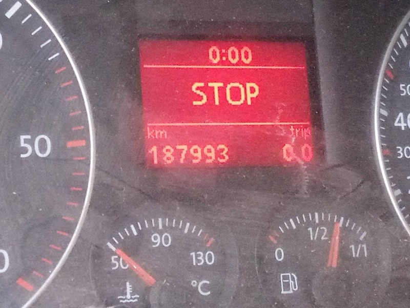 volkswagen caddy ka/kb (2k) del año 2007