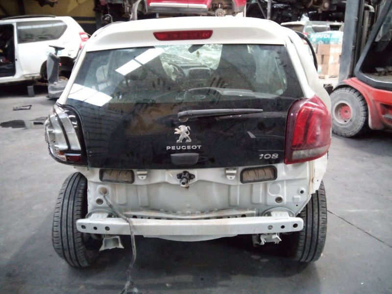 peugeot 108 del año 2020