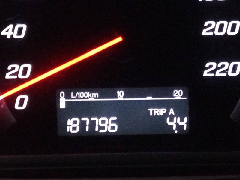 honda cr-v (rd8) del año 2004