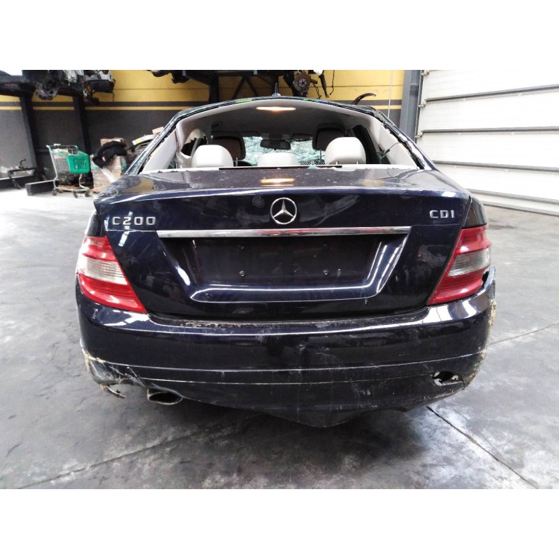 mercedes-benz clase c (w204) berlina del año 2010