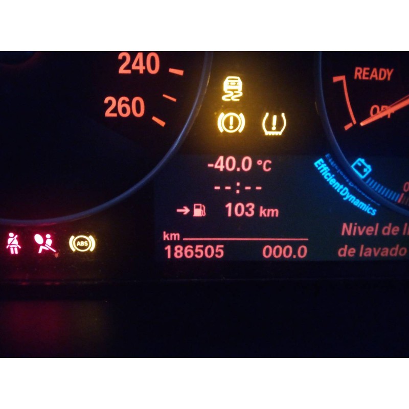 bmw serie 3 lim. (f30) del año 2012