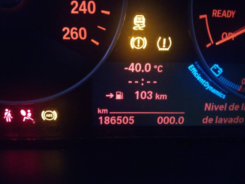 bmw serie 3 lim. (f30) del año 2012