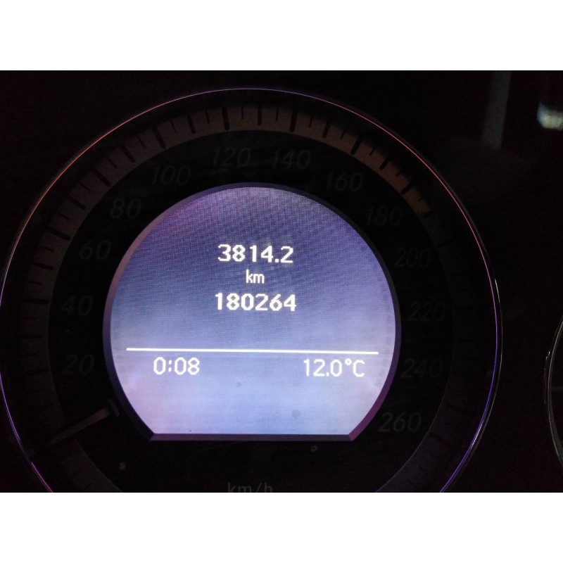 mercedes-benz clase c (w204) berlina del año 2010