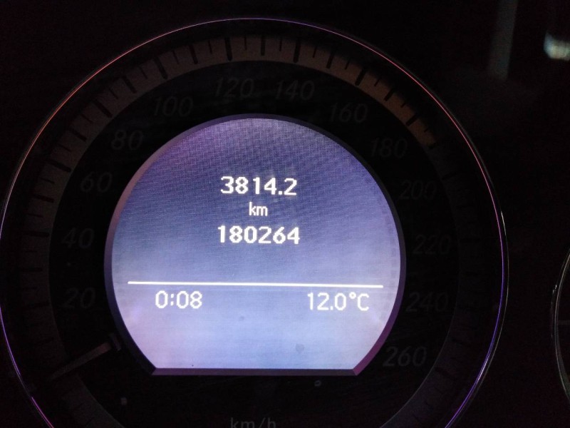 mercedes-benz clase c (w204) berlina del año 2010