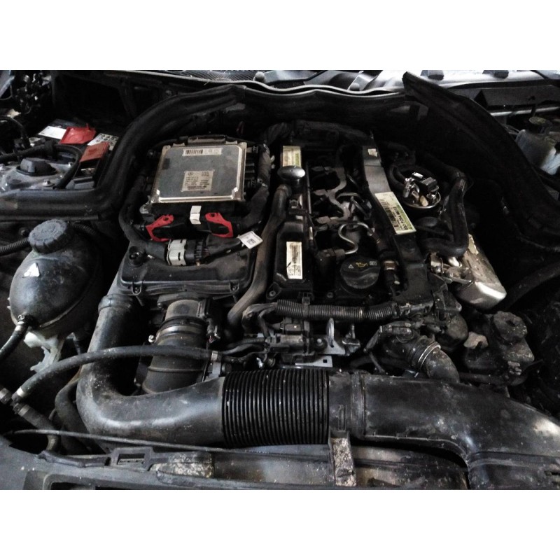 mercedes-benz clase c (w204) berlina del año 2010