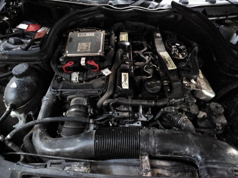 mercedes-benz clase c (w204) berlina del año 2010