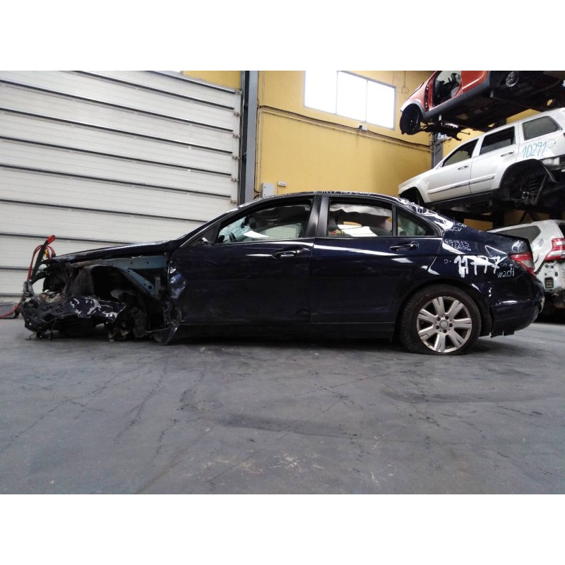 mercedes-benz clase c (w204) berlina del año 2010