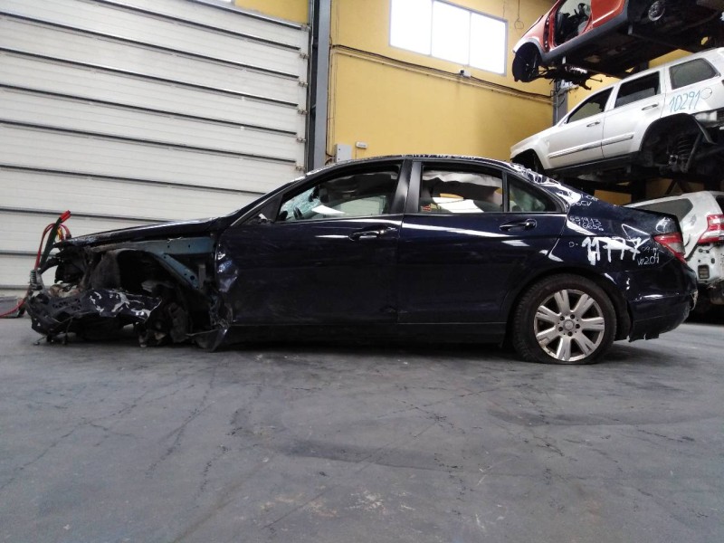 mercedes-benz clase c (w204) berlina del año 2010