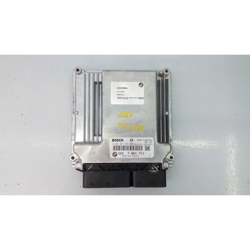 Recambio de centralita motor uce para bmw serie 1 berlina (e81/e87) 120d referencia OEM IAM 7801711 0281013251 E3-A2-36-2