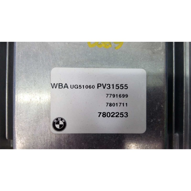 Recambio de centralita motor uce para bmw serie 1 berlina (e81/e87) 120d referencia OEM IAM 7801711 0281013251 E3-A2-36-2