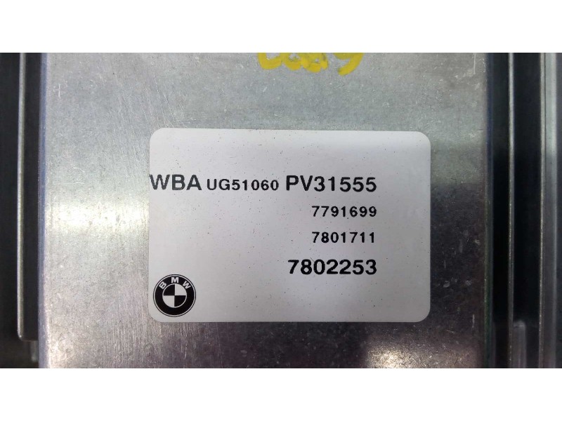 Recambio de centralita motor uce para bmw serie 1 berlina (e81/e87) 120d referencia OEM IAM 7801711 0281013251 E3-A2-36-2