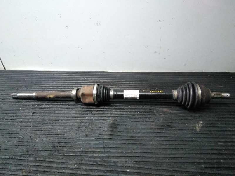 Recambio de transmision delantera derecha para citroën c-elysée shine referencia OEM IAM 9812035480  P1-A6-18