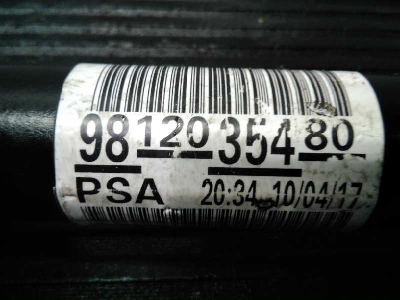 Recambio de transmision delantera derecha para citroën c-elysée shine referencia OEM IAM 9812035480  P1-A6-18