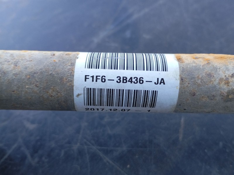 Recambio de transmision delantera derecha para ford focus st-line referencia OEM IAM F1F63B436JA  P1-A6-37