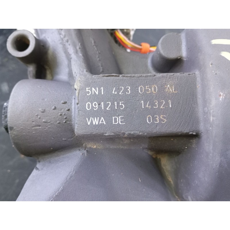 Recambio de cremallera direccion para volkswagen tiguan trend referencia OEM IAM 5N1423050AL  