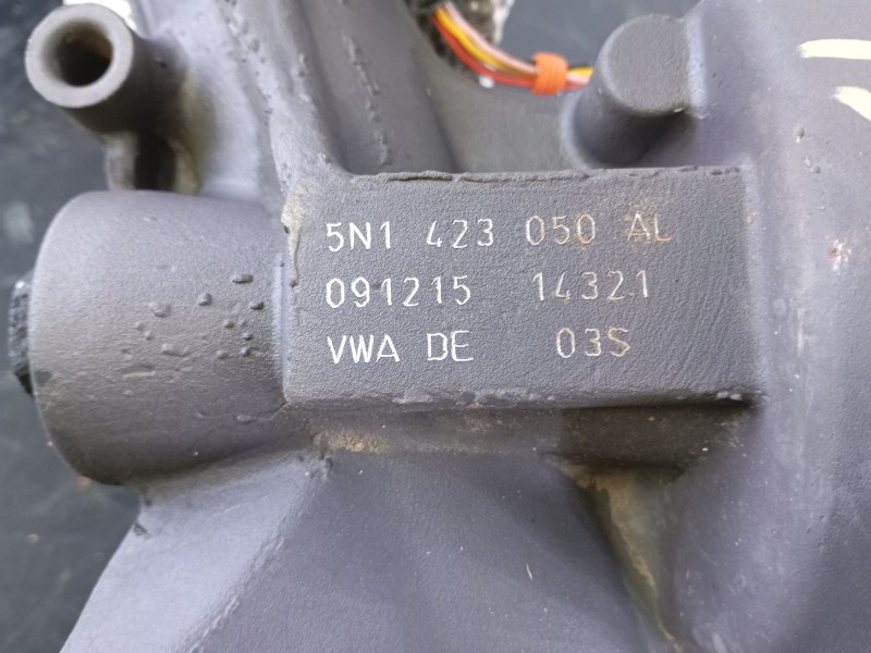 Recambio de cremallera direccion para volkswagen tiguan trend referencia OEM IAM 5N1423050AL  