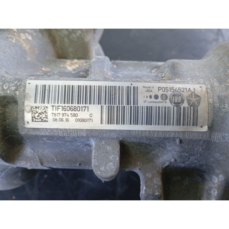 Recambio de cremallera direccion para jeep cherokee (kl) 2.2 crd 4x4 referencia OEM IAM P05154521AJ TIF160680171 