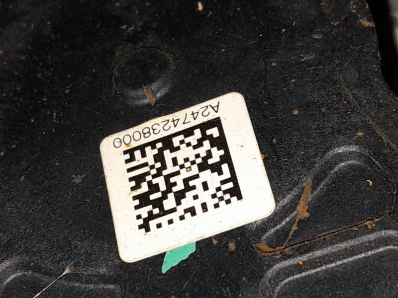 Recambio de pinza freno trasera derecha para mercedes-benz gla (h247) gla 250 e (247.786) referencia OEM IAM A2474238000  