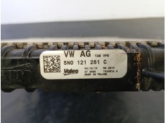 Recambio de radiador agua para volkswagen tiguan trend referencia OEM IAM 5N0121251C   2