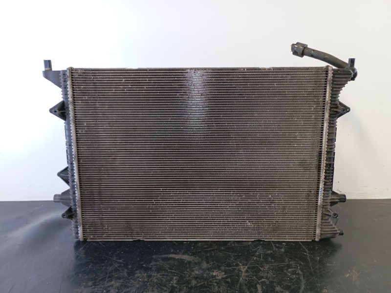 Recambio de radiador agua para volkswagen tiguan trend referencia OEM IAM 5N0121251C  