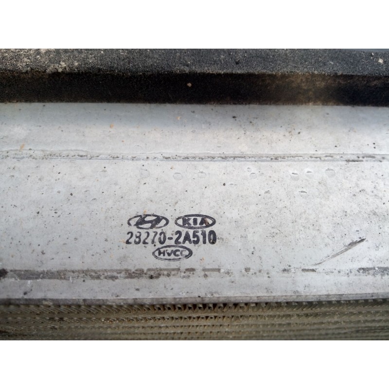 Recambio de intercooler para kia sportage 1.7 crdi cat referencia OEM IAM   