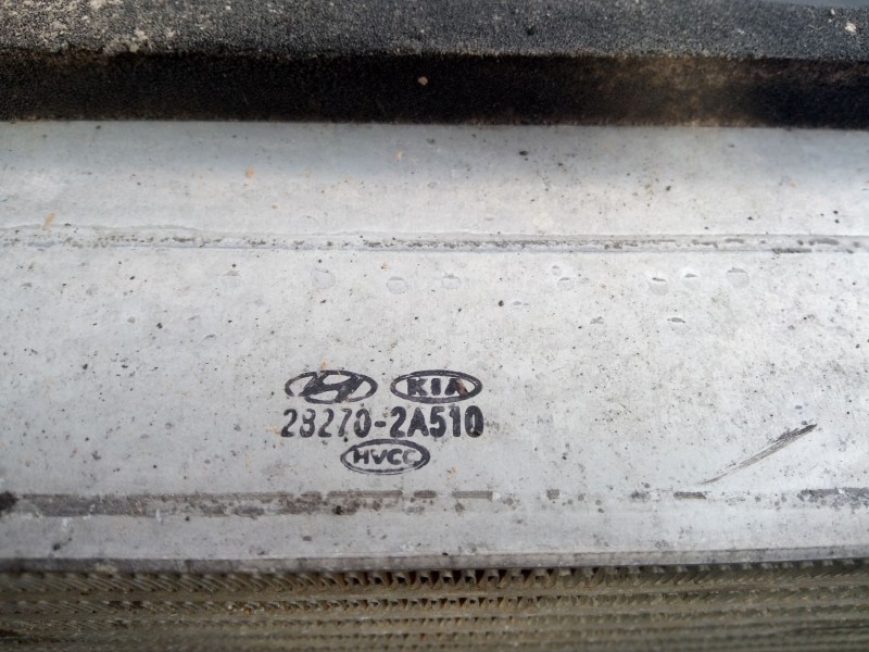 Recambio de intercooler para kia sportage 1.7 crdi cat referencia OEM IAM   