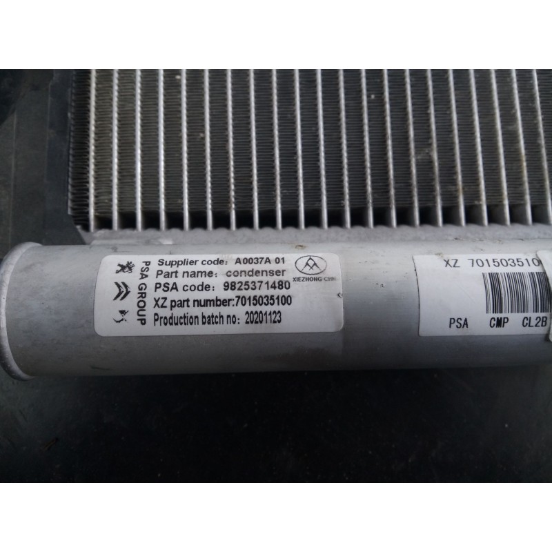 Recambio de condensador / radiador aire acondicionado para opel corsa f cosmos referencia OEM IAM   