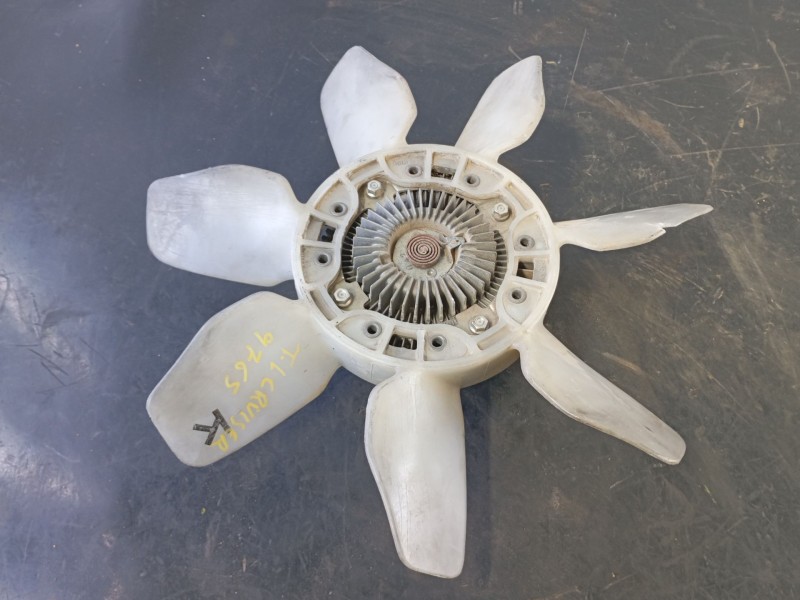Recambio de ventilador viscoso motor para toyota land cruiser (j15) premium referencia OEM IAM   