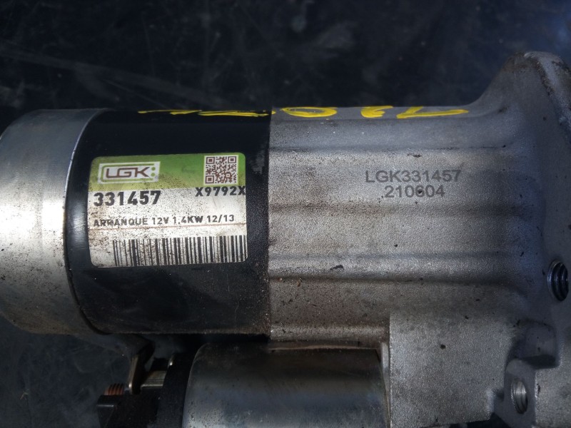 Recambio de motor arranque para renault megane iii berlina 5 p referencia OEM IAM   