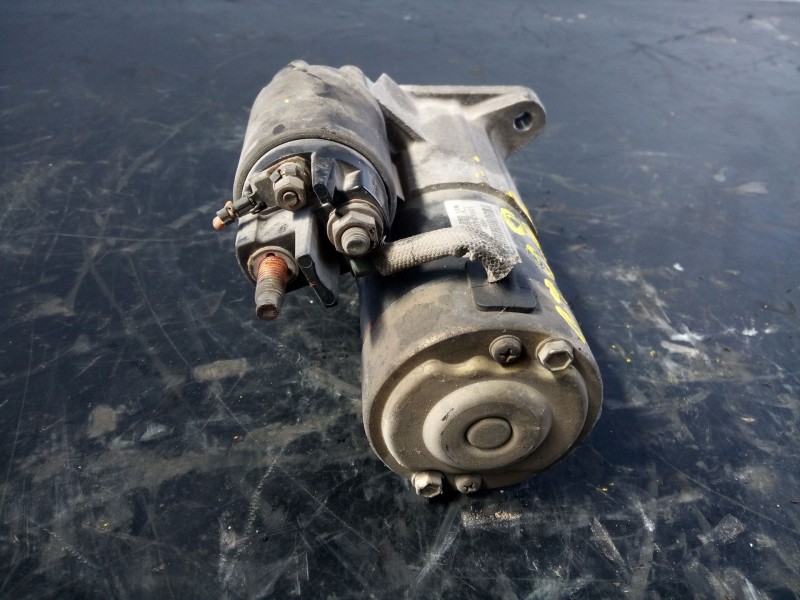 Recambio de motor arranque para renault megane ii berlina 5p 1.5 dci diesel cat referencia OEM IAM 8200285128  