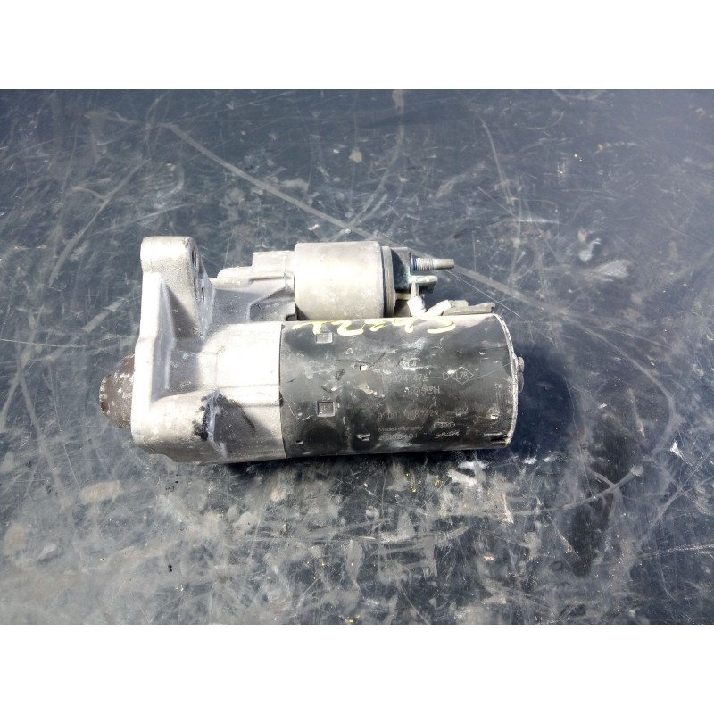 Recambio de motor arranque para renault scenic iii 1.9 dci diesel fap referencia OEM IAM   