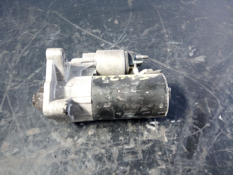 Recambio de motor arranque para renault scenic iii 1.9 dci diesel fap referencia OEM IAM   