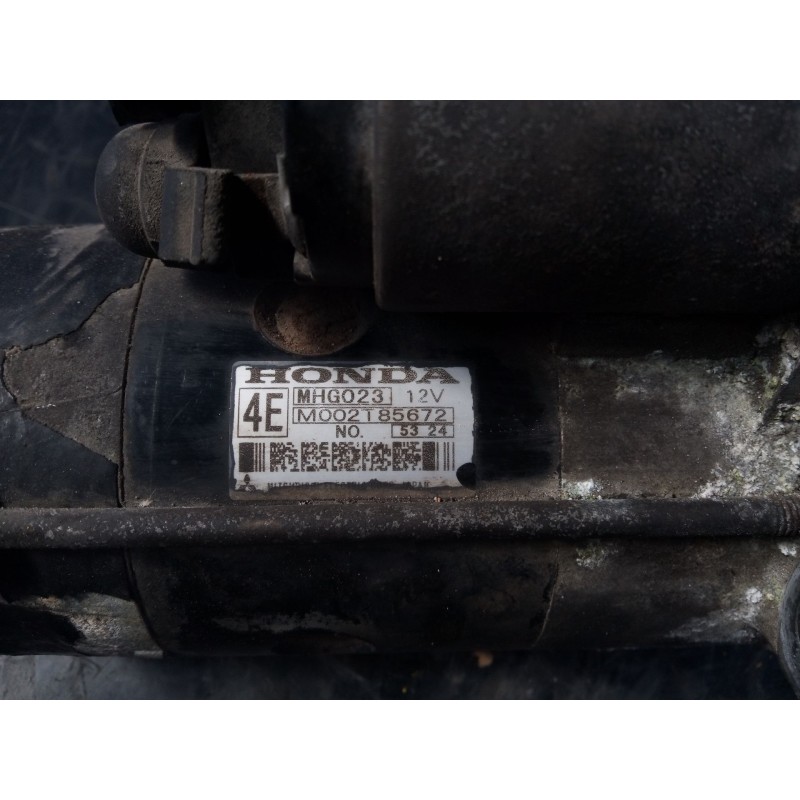 Recambio de motor arranque para honda accord berlina (cl/cn) 2.2 ctdi referencia OEM IAM M002T85672  