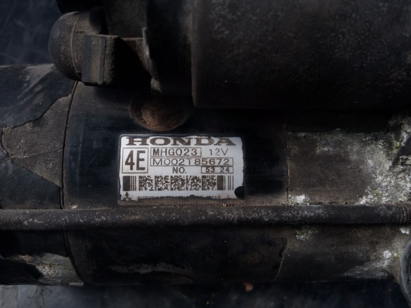 Recambio de motor arranque para honda accord berlina (cl/cn) 2.2 ctdi referencia OEM IAM M002T85672  