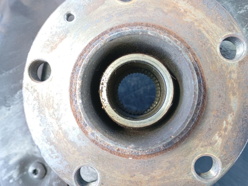 Recambio de mangueta delantera derecha para audi a6 berlina (4f2) 2.0 tdi referencia OEM IAM   