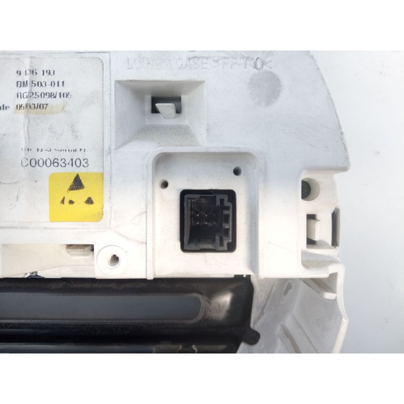 Recambio de cuadro instrumentos para bmw mini (r56) cooper d referencia OEM IAM 9153401  E3-A2-49-2