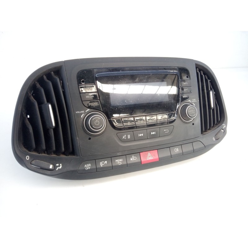Recambio de sistema audio / radio cd para fiat doblo ii (152) pop referencia OEM IAM   
