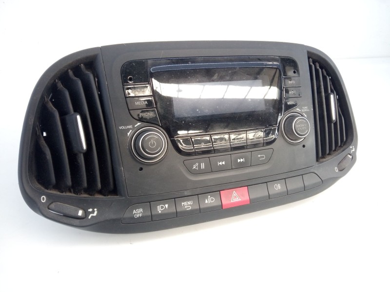Recambio de sistema audio / radio cd para fiat doblo ii (152) pop referencia OEM IAM   