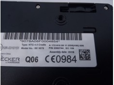 Recambio de modulo electronico para mercedes-benz clase gla (w156) cross activity referencia OEM IAM A1728100011   2