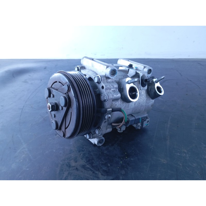 Recambio de compresor aire acondicionado para opel corsa f cosmos referencia OEM IAM 9827596080 9827596380 