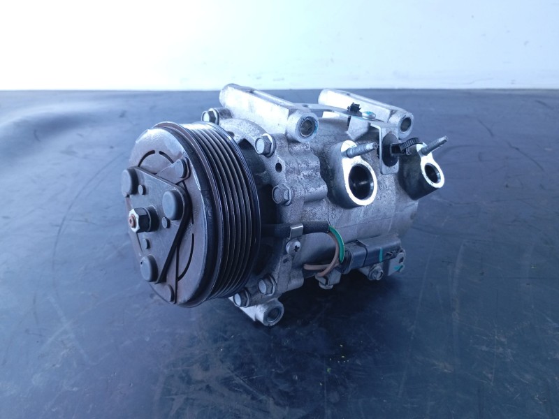 Recambio de compresor aire acondicionado para opel corsa f cosmos referencia OEM IAM 9827596080 9827596380 