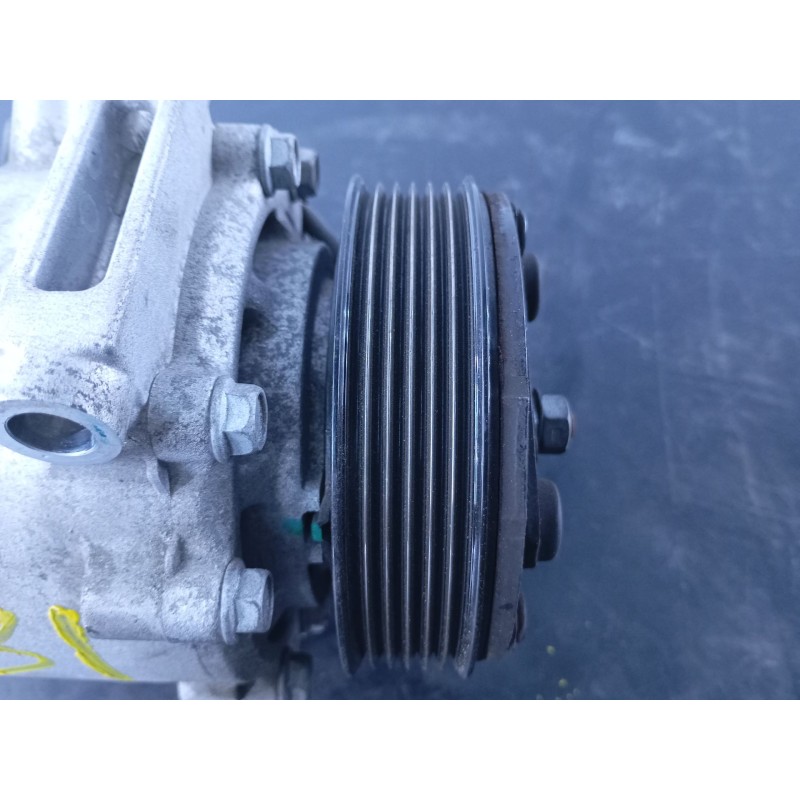 Recambio de compresor aire acondicionado para opel corsa f cosmos referencia OEM IAM 9827596080 9827596380 