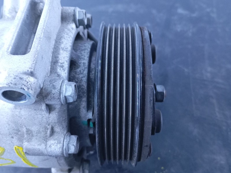 Recambio de compresor aire acondicionado para opel corsa f cosmos referencia OEM IAM 9827596080 9827596380 