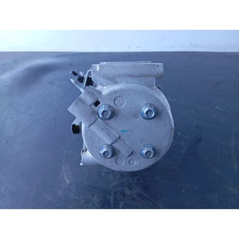 Recambio de compresor aire acondicionado para opel corsa f cosmos referencia OEM IAM 9827596080 9827596380 