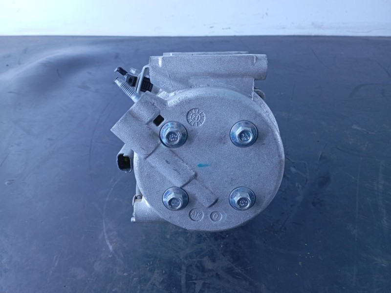 Recambio de compresor aire acondicionado para opel corsa f cosmos referencia OEM IAM 9827596080 9827596380 