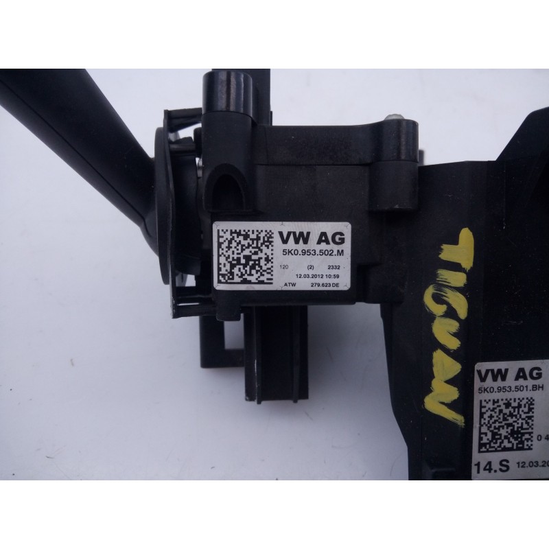 Recambio de mando intermitentes para volkswagen tiguan (5n2) t1 bluemotion referencia OEM IAM   