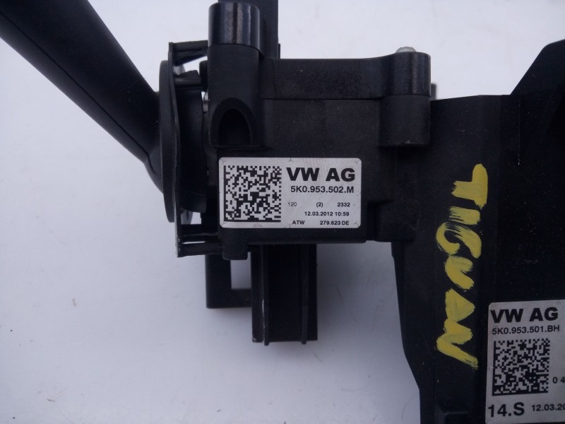 Recambio de mando intermitentes para volkswagen tiguan (5n2) t1 bluemotion referencia OEM IAM   