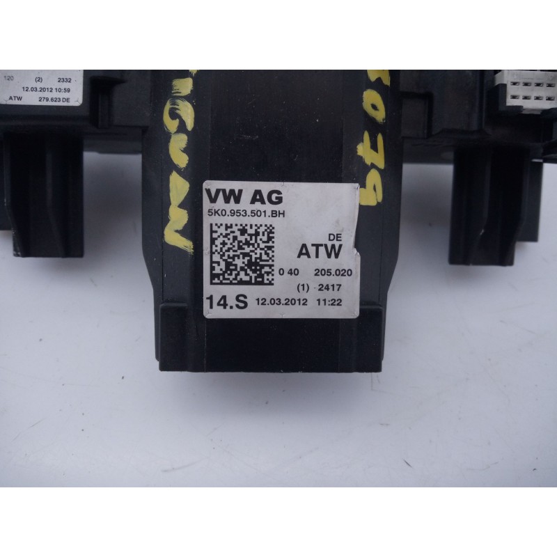 Recambio de mando intermitentes para volkswagen tiguan (5n2) t1 bluemotion referencia OEM IAM   