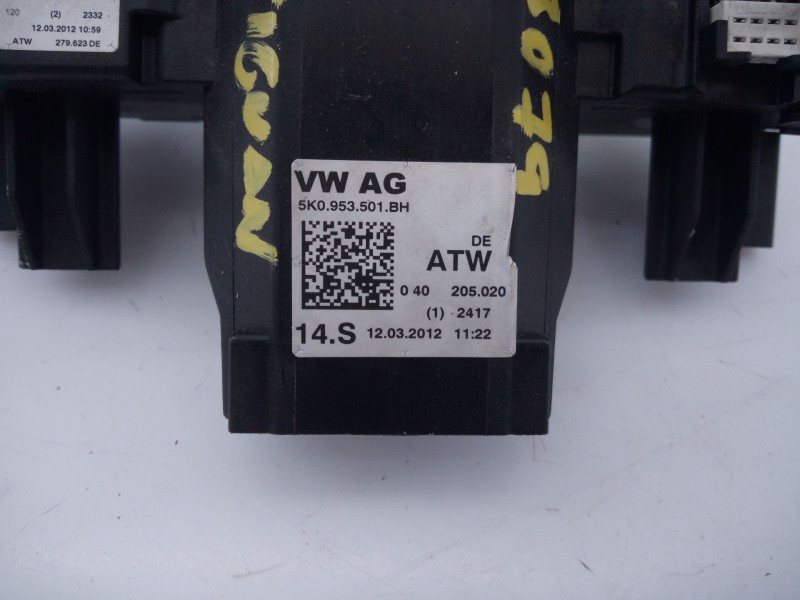Recambio de mando intermitentes para volkswagen tiguan (5n2) t1 bluemotion referencia OEM IAM   