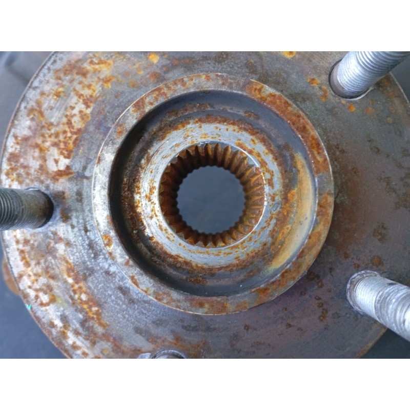 Recambio de mangueta delantera izquierda para hyundai ix35 style awd referencia OEM IAM   P1-B4-13